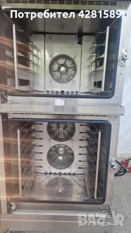 2бр. немски конвектомата Miwe Aero e+, снимка 6 - Други машини и части - 53656131