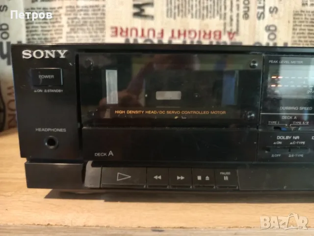 Дек"SONY"TC-W345, снимка 2 - Декове - 48915175