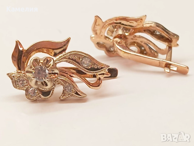 Руско злато , снимка 9 - Обеци - 52961701