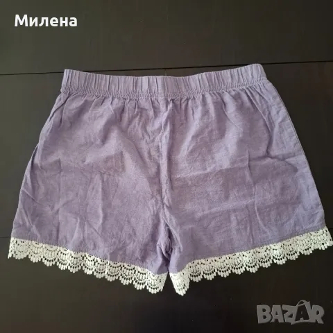 Дамски къси панталонки, пижама Esmara - 40 , снимка 4 - Къси панталони и бермуди - 50184514