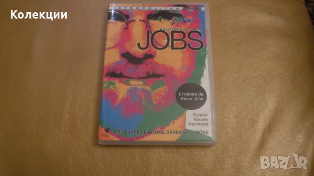 DVD автобиографията на Стив Джобс, снимка 1 - DVD филми - 42389908