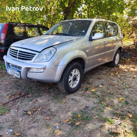 SsangYong rexton 2.9tdi 120ps.2005g на части, снимка 2 - Автомобили и джипове - 47861138