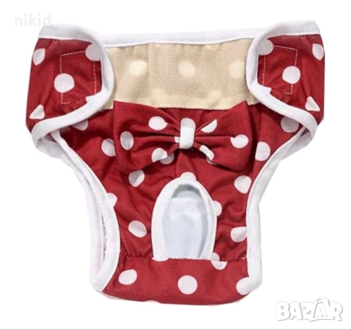 Санитарни Кучешки гащи за разгонени женски кучета бельо Хигиенни Менструални, снимка 8 - За кучета - 23277558