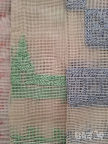 6 карета, шити на ръка общо за 10лв., снимка 2 - Други - 47849891