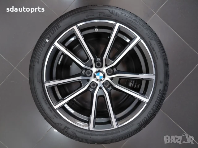 18” BMW Джанти Style 780 Гуми All Season Bridgestone Датчици G20 G21 G22 G23 G42, снимка 2 - Гуми и джанти - 50723859