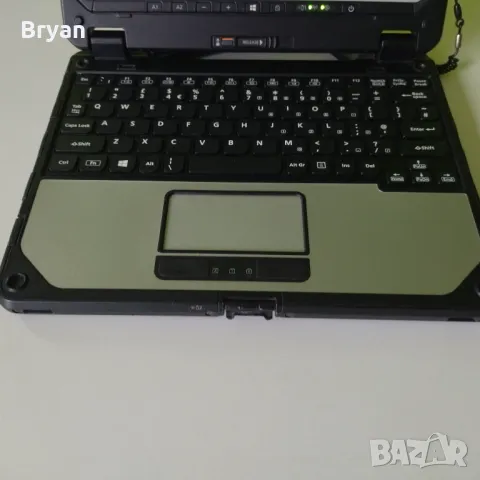 Panasonic Toughbook CF-20 i5-6Y57 FHD 8 ram+ IPS Touch + Keyboard dock Win 10, снимка 3 - Лаптопи за работа - 49920361