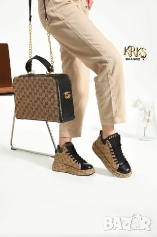 дамски маратонки GUCCI, снимка 6 - Маратонки - 51455552