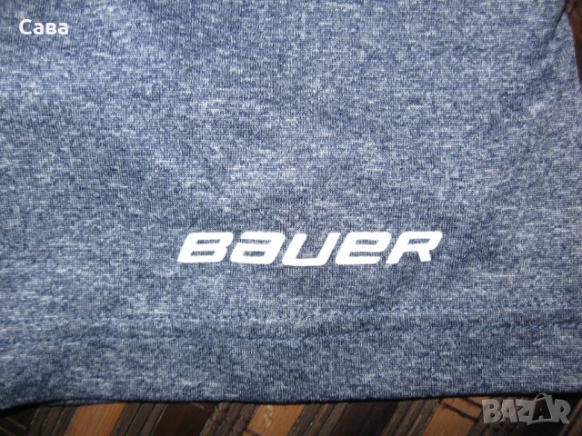 Тениска BAUER  мъжка,М, снимка 3 - Тениски - 40920275