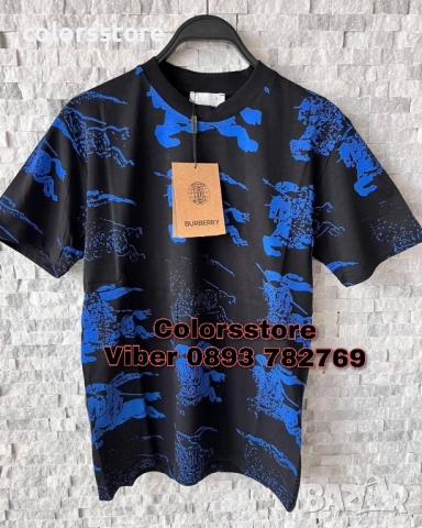 Мъжка тениска Burbarry/IM68