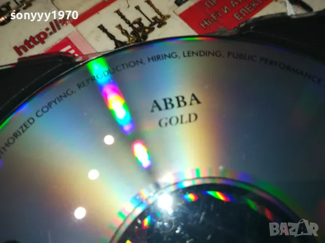 ABBA-ORIGINAL CD-MADE IN FRANCE-ВНОС GERMANY 2802251030, снимка 16 - CD дискове - 49310566