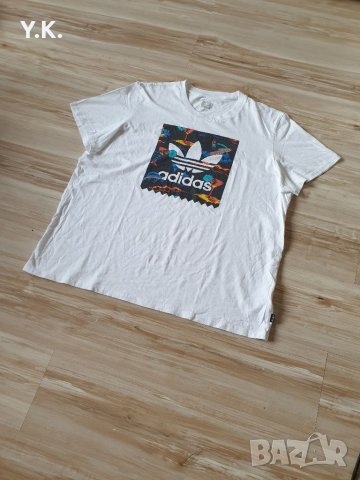 Оригинална мъжка тениска Adidas Originals, снимка 2 - Тениски - 34191556