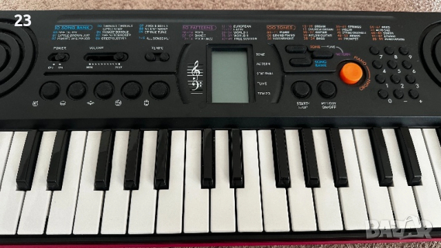 Casio SA-78 електронно пиано / детски синтезатор – чисто ново, снимка 2 - Синтезатори - 53769060