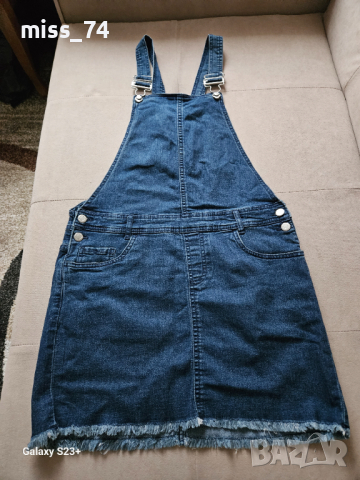 Дънков сукман - 15 лева, снимка 2 - Детски рокли и поли - 44583502