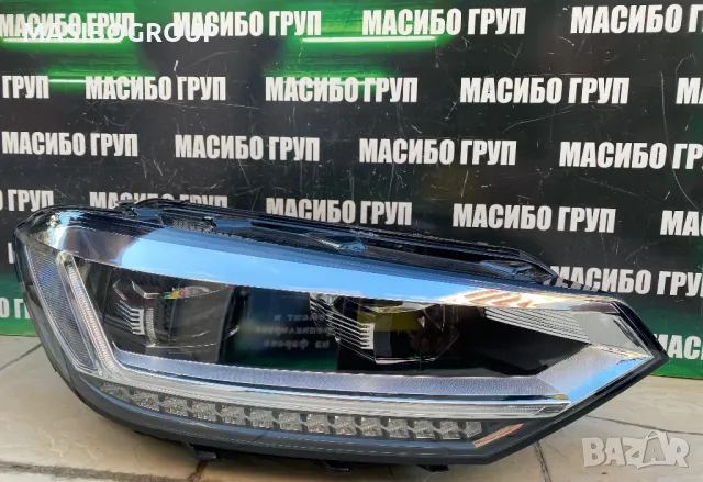 Фар десен фарове за Фолксваген Туаран Vw Touran , снимка 3 - Части - 32577953