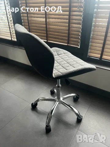 Стол на колелца New York -2 г гаранция и безплатна доставка до офис, снимка 4 - Столове - 48103984