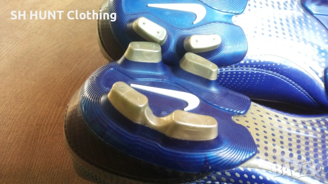 NIKE R9 Footbal Boots Luis Nazario De Lima Ronaldo Размер EUR 38,5 / UK 5,5 детски бутонки 31-14-S, снимка 15 - Футбол - 52247809