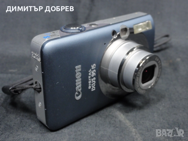 ЦИФРОВ ФОТОАПАРАТ CANON IXUS 95 IS 10.0MP DIGITAL CAMERA, снимка 5 - Фотоапарати - 52248797