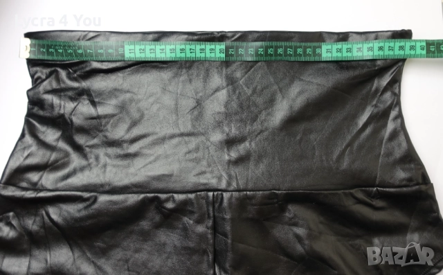 XL дамска кожена бикина с висока талия, снимка 5 - Бельо - 52148014