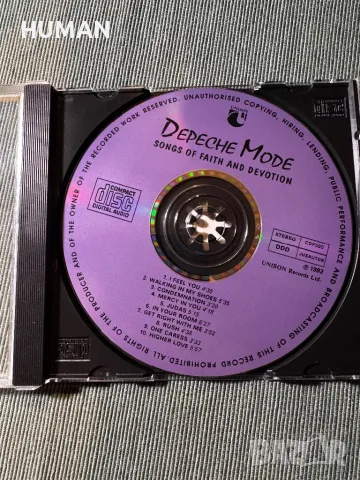 Depeche Mode , снимка 12 - CD дискове - 49520144