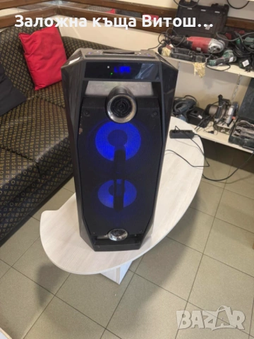 Блутут Колона Crown, снимка 4 - Тонколони - 53507088