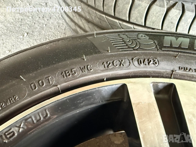 Гуми и сжанти, снимка 5 - Гуми и джанти - 53708379