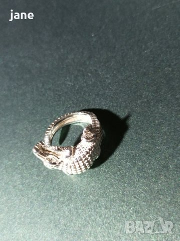 Сребърен пръстен,проба925, 7,5гр., снимка 1
