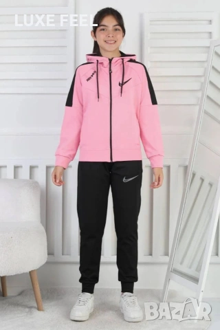 Nike ⚜️Детски Екипи , снимка 2 - Детски анцузи и суичери - 53195598
