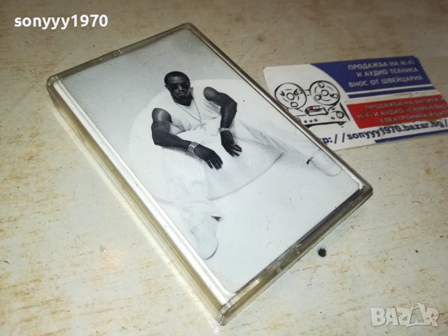 PUFF DADDY ORIGINAL TAPE 0506231445, снимка 2 - Аудио касети - 40975948