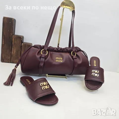 Miu Miu Дамска Чанта Миу Миу - Различни Цветове Код SEM-847, снимка 3 - Чанти - 56148482