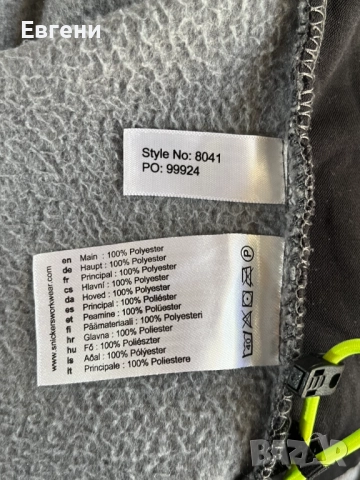 Snickers 8041 Flexiwork мъжки работен суичър XL, снимка 3 - Суичъри - 51639692