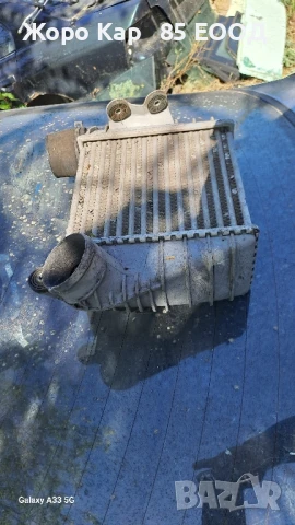 Интеркулер Шкода Октавия/Skoda Octavia, снимка 4 - Части - 50958453