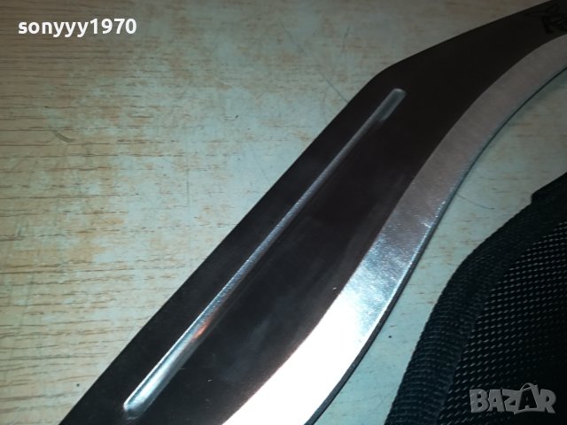 КУКРИ С КАЛЪФ 47СМ-МАЧЕТЕ 0809231546, снимка 5 - Ножове - 42123808