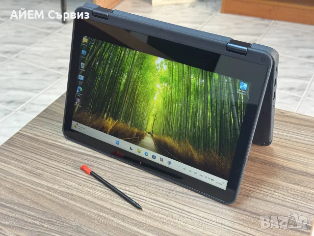 Lenovo 500w G3 / Pentium N6000 / 8GB / 128GB / IPS MultiTouch, снимка 3 - Лаптопи за дома - 55739373