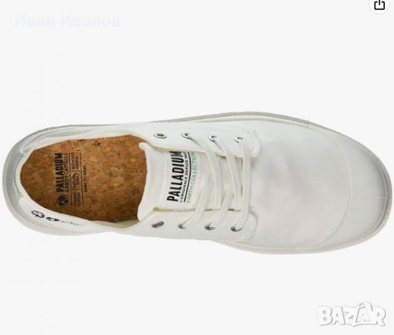 кецове/ маратонки  Palladium  Pampa Ox Organic Ii номер 44, снимка 4 - Кецове - 40242541
