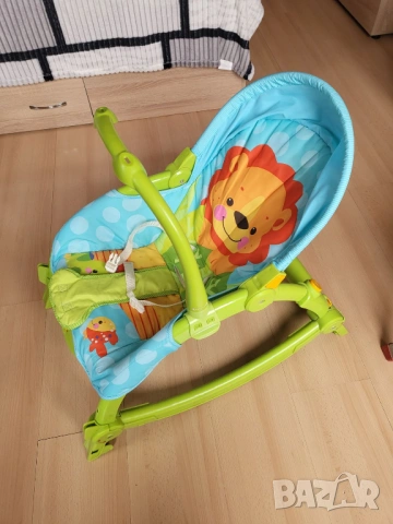 Столче, люлка, шезлонг с вибрация