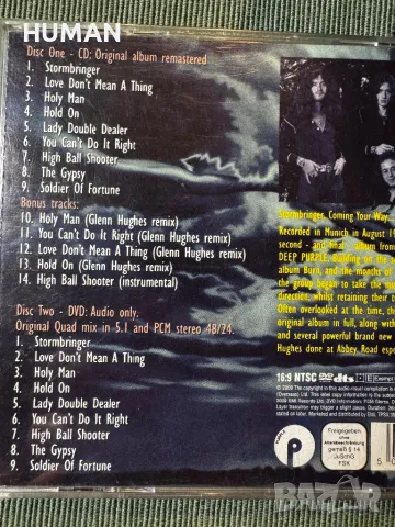 Deep Purple , снимка 6 - CD дискове - 48424473