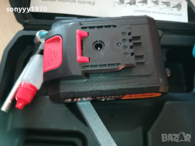 лозарска ножица комплект с 2 батерии и зарядно 0502251551, снимка 8 - Градинска техника - 48979445