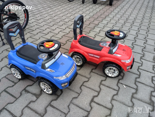 MONI Кола за бутане Tiger Range, снимка 2 - Коли, камиони, мотори, писти - 53564959