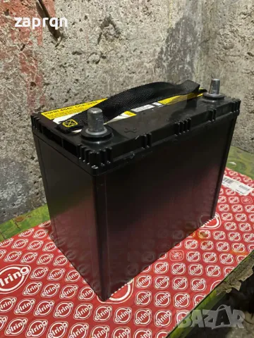 Почти чисто нов акумулатор YUASA 45 амп/ч 325 А Азиатка L+ с гаранция