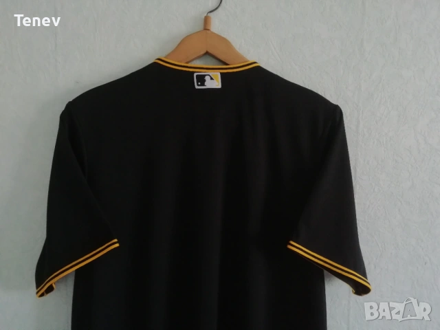 Pittsburgh Pirates Nike Jersey Baseball нова тениска фланелка бейзболна размер М, снимка 3 - Тениски - 53061165