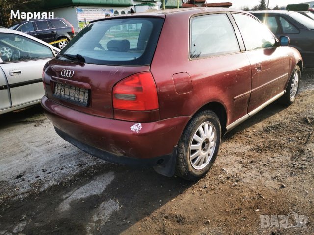 Audi а3 8l 1.6 бензин-на части, снимка 1 - Части - 40509524