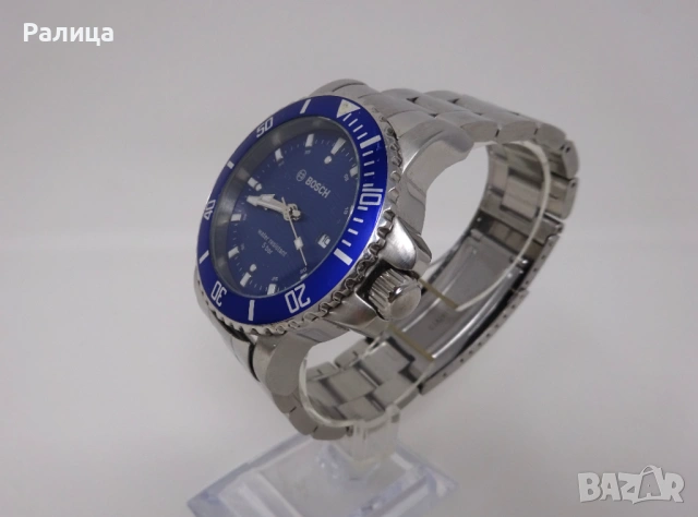 Кварцов часовник Bosh, снимка 3 - Мъжки - 53578853