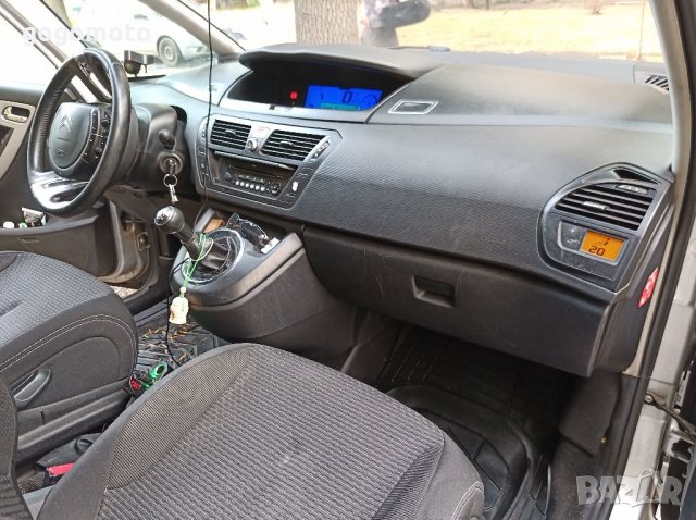 СИТРОЕН,2009,Citroen C4 GRAND Picasso 1.6 HDI, 6+1 м./ГРАНД ПИКАСО,ръчка,ван,комби+ВИНЕТКА-23.12.26, снимка 12 - Автомобили и джипове - 33800950