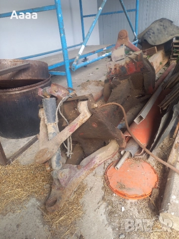 Преден мост за бус Ивеко Дейли , снимка 3 - Части - 51692790