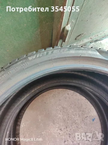 Зимни гуми спорт пакет 255 35 21 и 275 35 21 , снимка 5 - Гуми и джанти - 56265829
