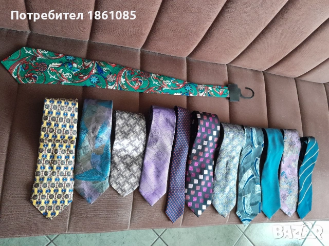 Голям избор от мъжки вратовръзки, снимка 2 - Други - 49183675