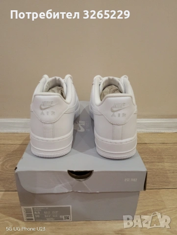 Nike Air force 1-40н.Оригинални Нови, снимка 5 - Маратонки - 53773286