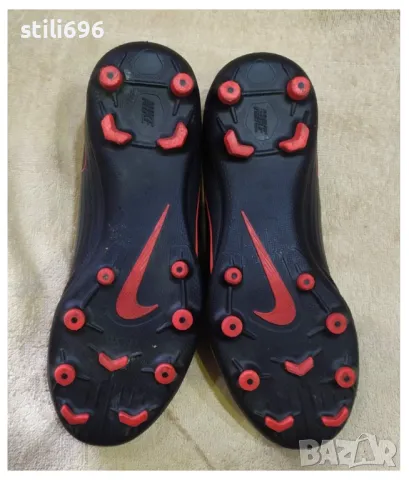 ДЕТСКИ ФУТБОЛНИ ОБУВКИ ОРИГИНАЛНИ NIKE, снимка 4 - Бебешки обувки - 48719588