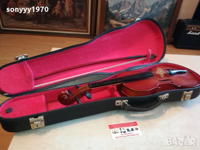 SТРАДИВАРИУО-ЦИГУЛКА С ТВЪРД КЕИС 0602222053, снимка 7 - Струнни инструменти - 35695542