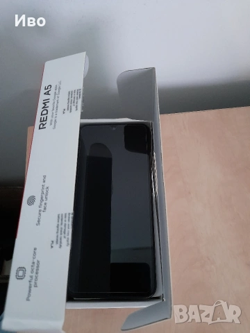 Чисто нов смартфон Xiaomi Redmi A5(черен),2 SIM карти, 6.88", снимка 4 - Xiaomi - 53410260